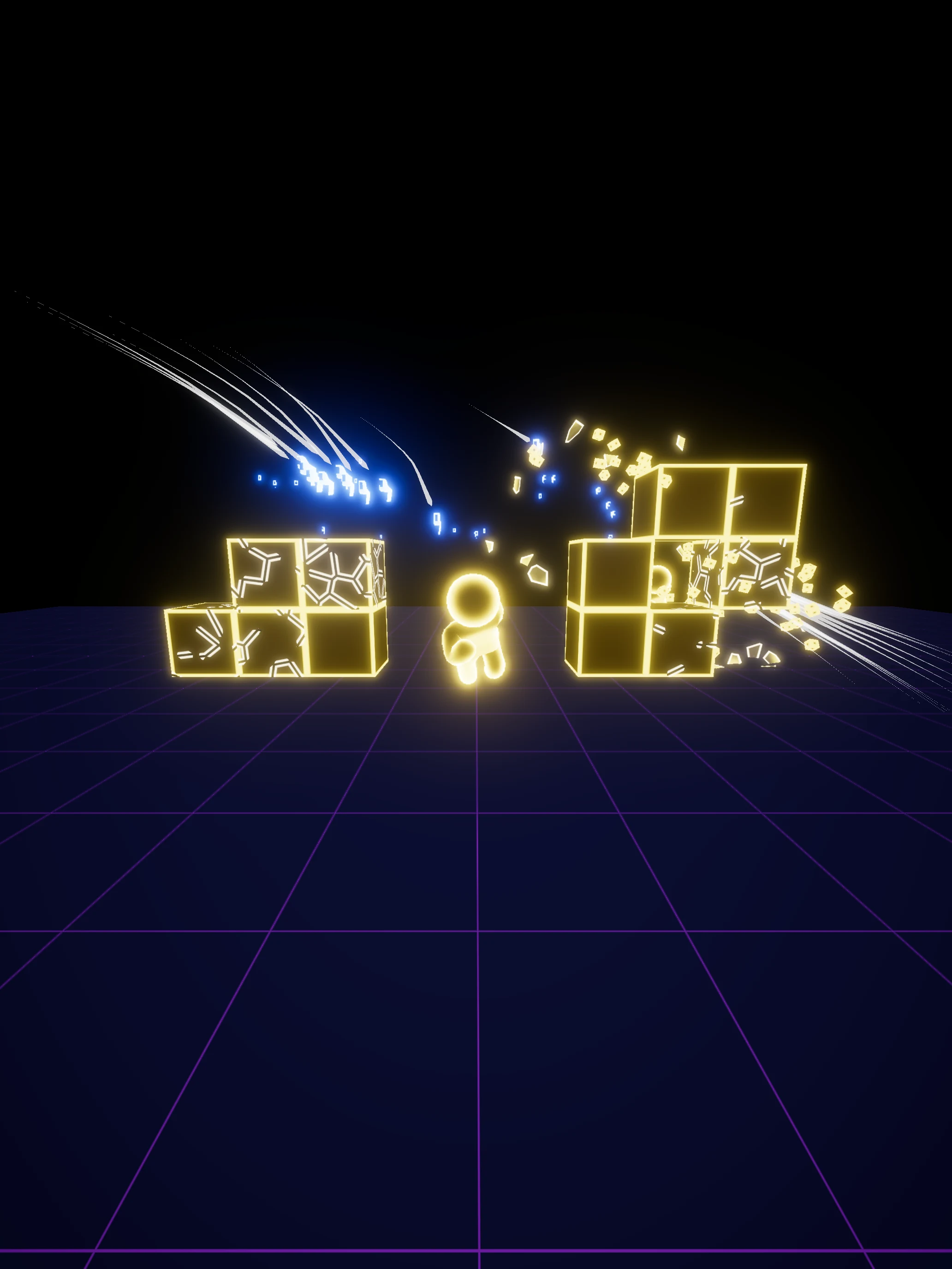 Slow Mo Strike: Knives in Time screenshot