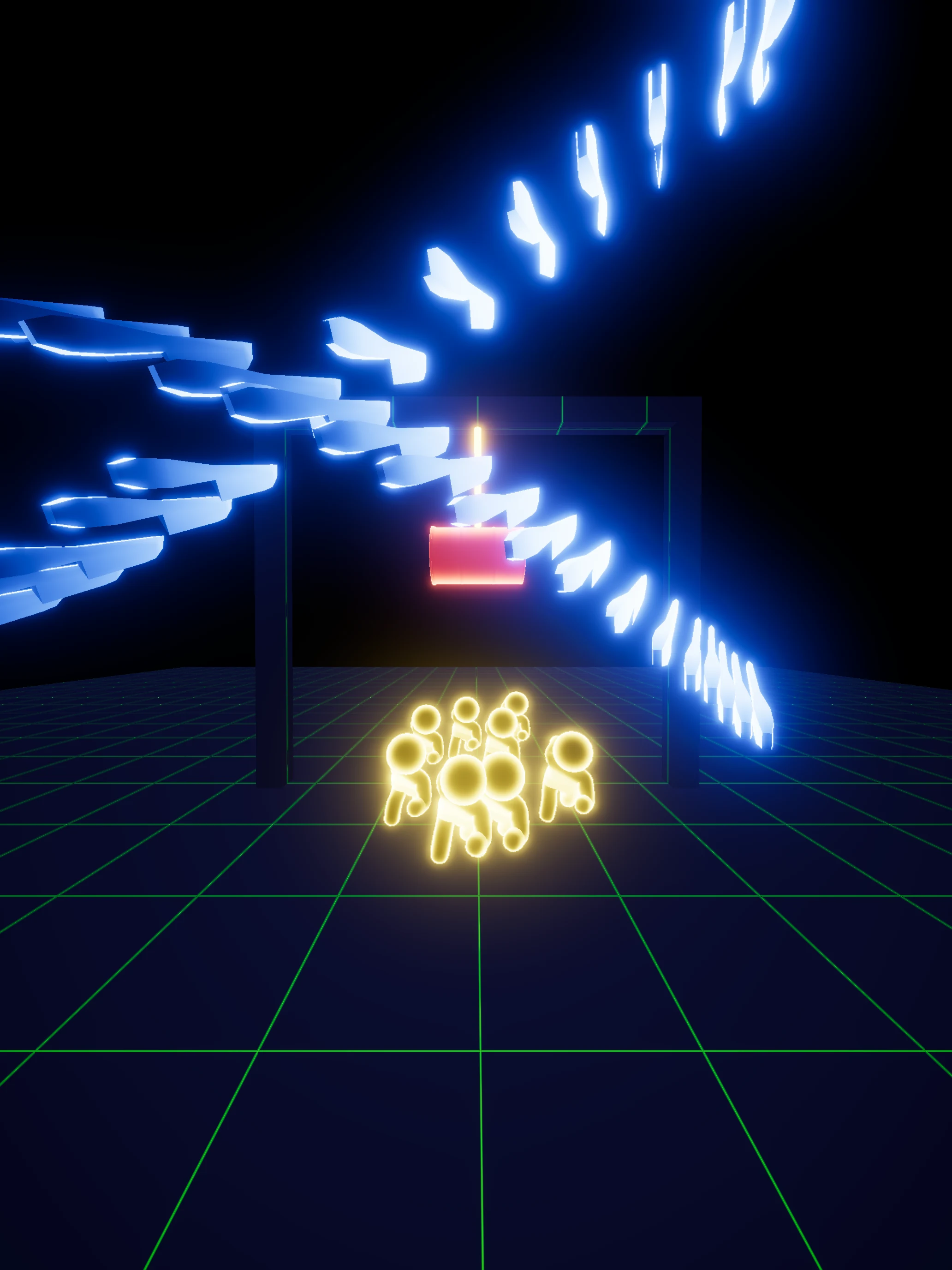 Slow Mo Strike: Knives in Time screenshot