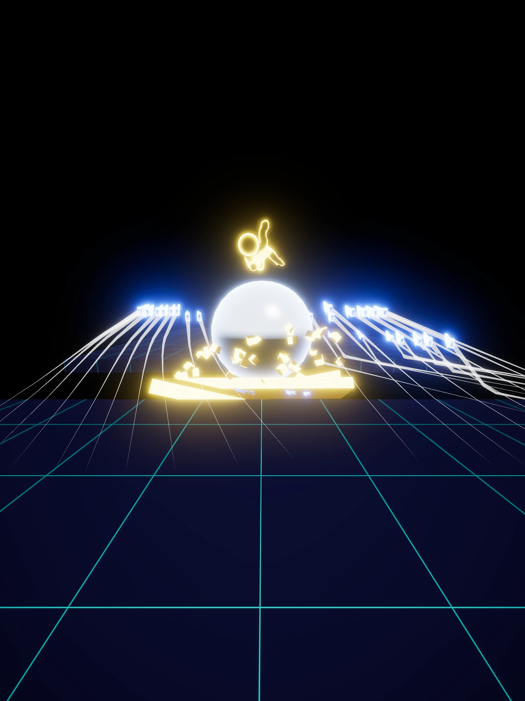 Slow Mo Strike: Knives in Time screenshot